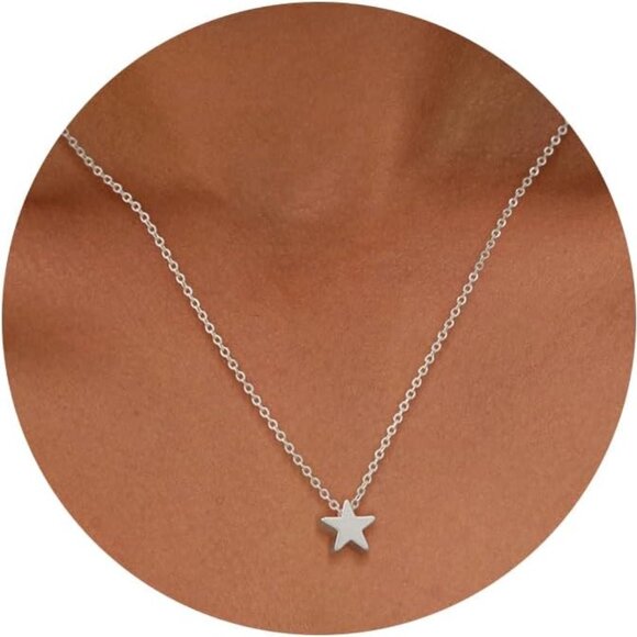 Jewelry - for Women 14K Gold Plated Cubic Zirconia Twist Rope Chain Pendant Necklace